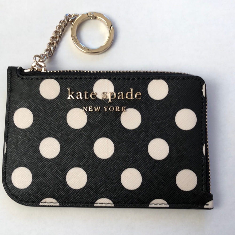 Kate Spade NWT mid zip Card Holder/Wallet